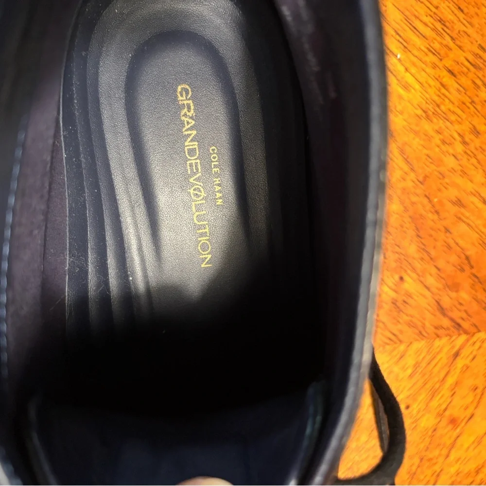 Cole Haan GrandEvolution Black Leather Chukka Boots Men’s Size 10M C26302